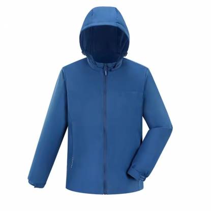 High Quality Mens Polyester Jacket with Stand Collar and Regular Fit Manufacturers, Suppliers, Exporters in Texas