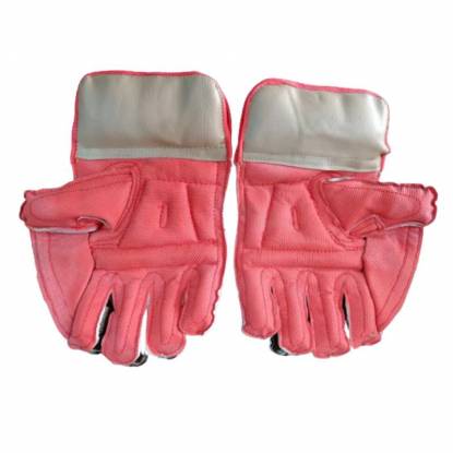 High Quality Red PU Wicket Keeping Gloves for Cricket Matches Manufacturers, Suppliers, Exporters in Texas