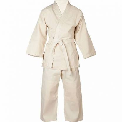 Judo Full Uniform Cotton Material Off White Large Hand Wash Manufacturers, Suppliers, Exporters in Texas