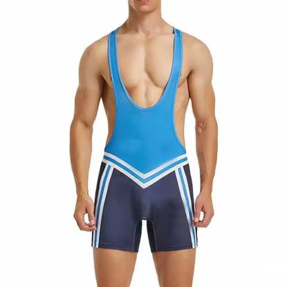 Knitted Martial Arts Wrestling Singlet Quick Dry and Plus Size Available Manufacturers, Suppliers, Exporters in Memphis