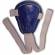 Large Blue Foam Padded Abdominal Guard for Cricket Durable Protection Manufacturers, Suppliers, Exporters in Texas
