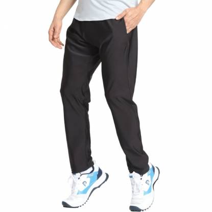 Lightweight Black Cricket Trousers Full Length Smooth Performance Fabric Relaxed Manufacturers, Suppliers, Exporters in Texas