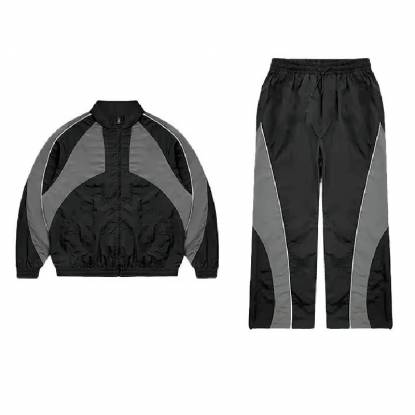 Lightweight Mens Cotton Slim Fit Tracksuit Set With Digital Print Manufacturers, Suppliers, Exporters in Texas