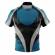 Lightweight Polyester Rugby Jersey Printed Design V Neck Half Sleeve Style Manufacturers, Suppliers, Exporters in Texas