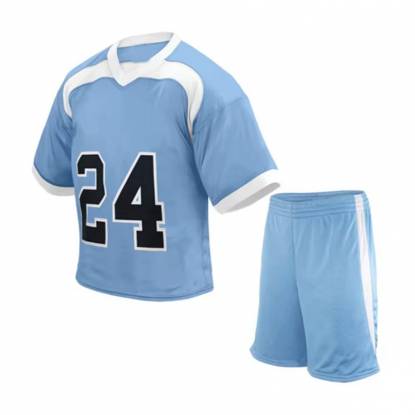 Lightweight Polyester Sportswear Lacrosse Uniforms with Plain Dyed Fabric and Digital Print Manufacturers, Suppliers, Exporters in Memphis