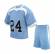 Lightweight Polyester Sportswear Lacrosse Uniforms with Plain Dyed Fabric and Digital Print Manufacturers, Suppliers, Exporters in Memphis