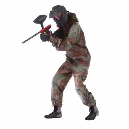 Long Sleeve Tactical Paintball Uniform in Polyester Cotton with Comfortable Fit Manufacturers, Suppliers, Exporters in Omaha