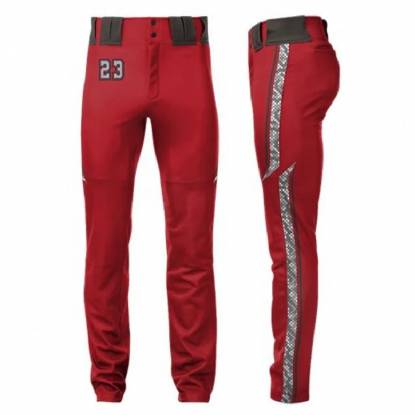 Maroon Baseball Pants for Men and Women Hand Wash or Machine Wash Manufacturers, Suppliers, Exporters in Texas
