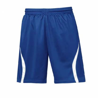 Men Blue Soccer Shorts Polyester Cotton Plain Regular Fit Knee Length Sports Wear Manufacturers, Suppliers, Exporters in Texas