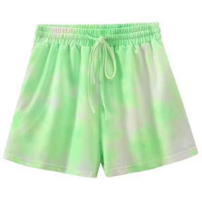 Men Solid Casual Tie Dye Shorts Polyester Cotton Drawstring Soft Comfortable Fit Manufacturers, Suppliers, Exporters in Texas