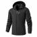 Mens Hooded Polyester Jacket Waterproof Windproof Comfortable Wear Manufacturers, Suppliers, Exporters in Texas