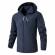 Mens Hooded Polyester Jacket Waterproof Windproof Comfortable Wear Manufacturers, Suppliers, Exporters in Texas