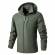 Mens Hooded Polyester Jacket Waterproof Windproof Comfortable Wear Manufacturers, Suppliers, Exporters in Texas