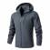 Mens Hooded Polyester Jacket Waterproof Windproof Comfortable Wear Manufacturers, Suppliers, Exporters in Texas