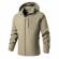 Mens Hooded Polyester Jacket Waterproof Windproof Comfortable Wear Manufacturers, Suppliers, Exporters in Texas