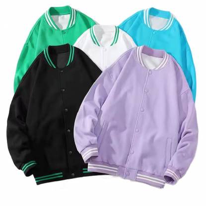 Mens Multi Color Wool Varsity Jacket Regular Fit Windproof Lightweight Stylish Winter Wear Manufacturers, Suppliers, Exporters in Texas