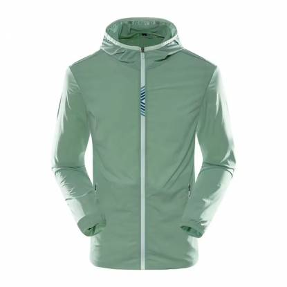 Mens Nylon Waterproof Quick Dry Eco Friendly Thin Rain Jacket With Hood Manufacturers, Suppliers, Exporters in Texas
