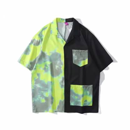 Mens Plain Tie Dye Polo Shirt Polyester Cotton Regular Length Manufacturers, Suppliers, Exporters in Texas