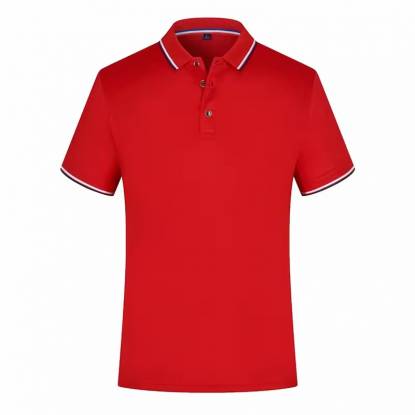 Mens Polo Shirt Cotton Solid Regular Fit Half Sleeve Collared Neck Premium Quality Manufacturers, Suppliers, Exporters in Texas