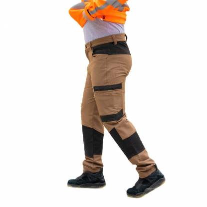 Mens Polyester Cotton Working Pant Breathable Durable Lightweight Industrial Workwear Manufacturers, Suppliers, Exporters in Texas