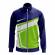 Mens Polyester Sports Jacket Blue and Green Quick Dry Lightweight Training Wear Manufacturers, Suppliers, Exporters in Texas