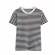 Mens Premium Cotton T-Shirt Black and White Solid Short Sleeve Comfort Manufacturers, Suppliers, Exporters in Texas