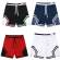 Mens Sports Soccer Shorts Multi Color Polyester Solid Design Knee Length Manufacturers, Suppliers, Exporters in Texas