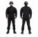 Military Style Paintball Uniform with Black Color Long Sleeves Tear Resistant Fabric Manufacturers, Suppliers, Exporters in Omaha