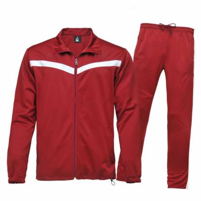 Modern Design Maroon Promotional Tracksuit For Adults Manufacturers, Suppliers, Exporters in Texas