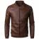 Modern PU Leather Mens Biker Jacket with Regular Length Fit Manufacturers, Suppliers, Exporters in Texas