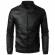 Modern PU Leather Mens Biker Jacket with Regular Length Fit Manufacturers, Suppliers, Exporters in Texas