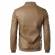 Modern PU Leather Mens Biker Jacket with Regular Length Fit Manufacturers, Suppliers, Exporters in Texas