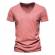 Multi Color Cotton Fleece V Neck T-Shirt Lightweight High Quality Regular Fit for Daily Use Manufacturers, Suppliers, Exporters in Texas