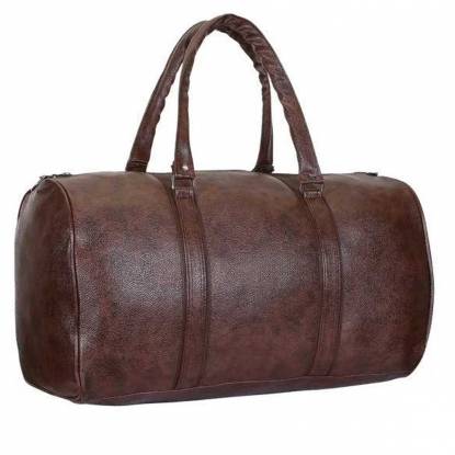 New Light Brown Leather Sports Bags Unisex Travel Bag With Strap For Gym And Travel Use Manufacturers, Suppliers, Exporters in Texas