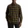 Olive Green and Black Flannel Shirt Long Sleeve Button Up Regular Fit Manufacturers, Suppliers, Exporters in Texas