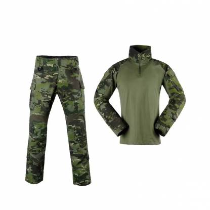 Paintball Uniform Long Sleeve Tactical Wear Made of Durable Polyester Cotton Manufacturers, Suppliers, Exporters in Omaha