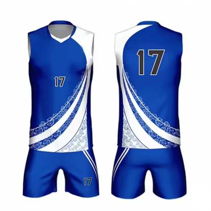 Performance Volleyball Uniforms in Spandex Polyester Fabric Manufacturers, Suppliers, Exporters in Omaha
