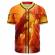 Personalized Baseball Jersey Short Sleeve Sublimation Print Any Color Manufacturers, Suppliers, Exporters in Texas