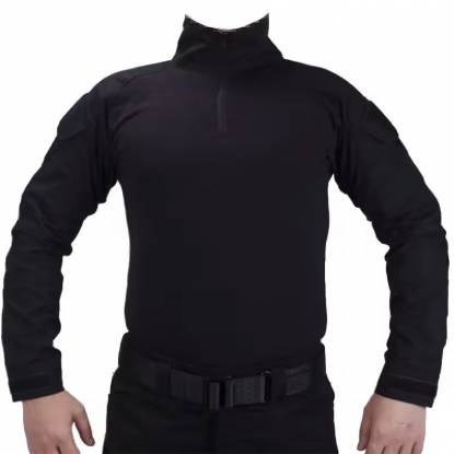 Polyester Cotton Camouflage Paintball Uniform with Antistatic and UV Resistant Features Manufacturers, Suppliers, Exporters in Omaha