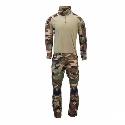Polyester Cotton Long Sleeve Paintball Uniform with Canvas Fabric and Regular Fit Manufacturers, Suppliers, Exporters in Omaha