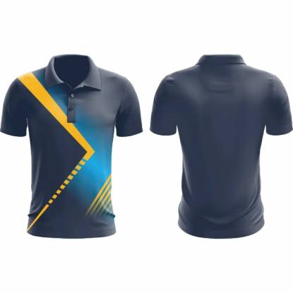 Polyester Printed Rugby Jersey for Men Half Sleeve Design Lightweight Manufacturers, Suppliers, Exporters in Texas