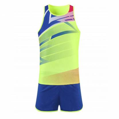 Polyester Running Uniforms Men Printed Pattern Digital Print Fabric Perfect Manufacturers, Suppliers, Exporters in Texas