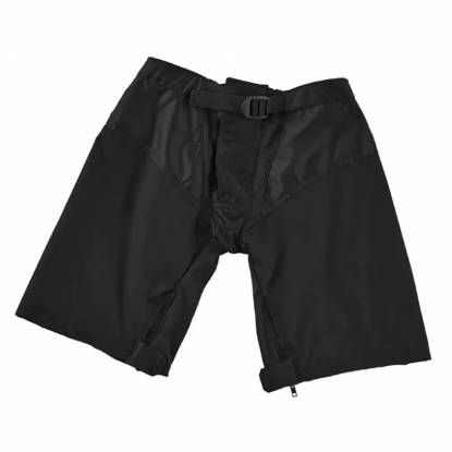 Premium Black Ice Hockey Shorts Elastic Waist Mid Rise Nylon Cotton Material Manufacturers, Suppliers, Exporters in Texas