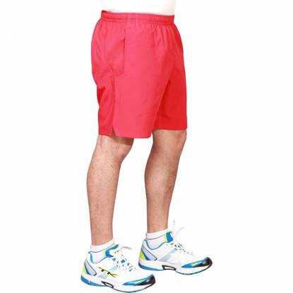 Premium Bright Red Hot Pink Cricket Shorts Relaxed Athletic Fit Manufacturers, Suppliers, Exporters in Texas