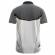 Premium Grey and White Sublimation Cricket Shirt Short Sleeve Solid Grey Manufacturers, Suppliers, Exporters in Texas