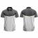 Premium Grey and White Sublimation Cricket Shirt Short Sleeve Solid Grey Manufacturers, Suppliers, Exporters in Texas