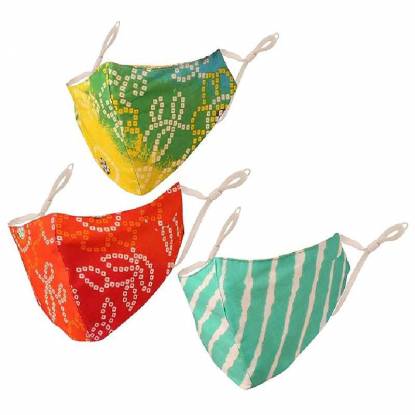 Printed Cotton Face Mask Unisex Reusable Lightweight Comfortable for Daily Wear Manufacturers, Suppliers, Exporters in Texas