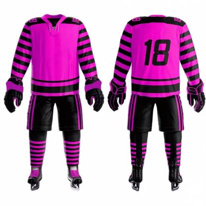Printed Ice Hockey Sportswear Custom Size and Design with Polyester Material Manufacturers, Suppliers, Exporters in Omaha