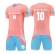 Printed Pink Sportswear Jersey for Unisex with Quick Dry Fabric Solid Pattern V Neck Manufacturers, Suppliers, Exporters in Omaha