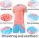 Printed Pink Sportswear Jersey for Unisex with Quick Dry Fabric Solid Pattern V Neck Manufacturers, Suppliers, Exporters in Omaha